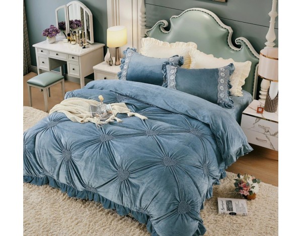 LENJERIE DE PAT DIN CATIFEA SOFT LUX 4 PIESE CT 02